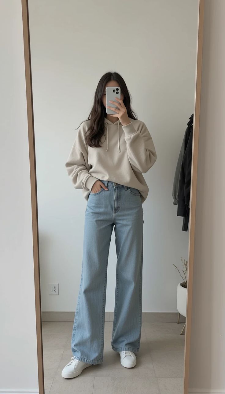 Oat Oversized Hoodie